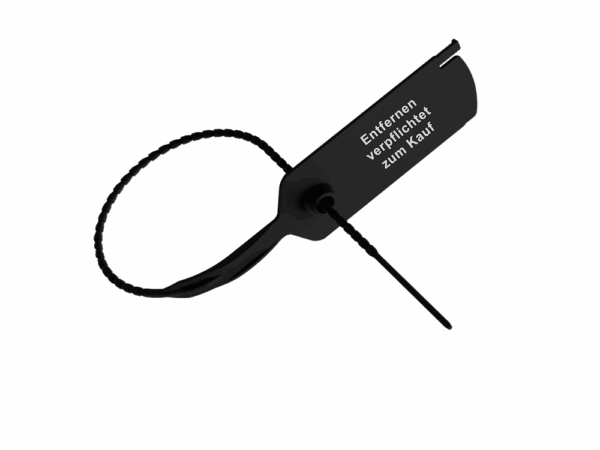 RecySeal® Fashionplombe Sentinel schwarz