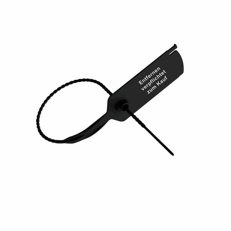 RecySeal® Fashionplombe Sentinel schwarz