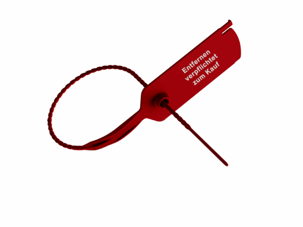 RecySeal® Fashionplombe Sentinel rot