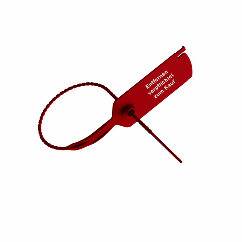 RecySeal® Fashionplombe Sentinel rot