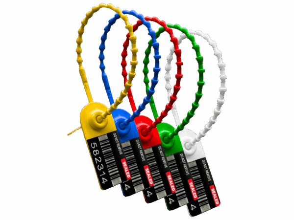 VFsecure® Combi, Nylonplomben mit Barcode