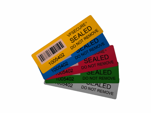 VFsecure® Label – no residue