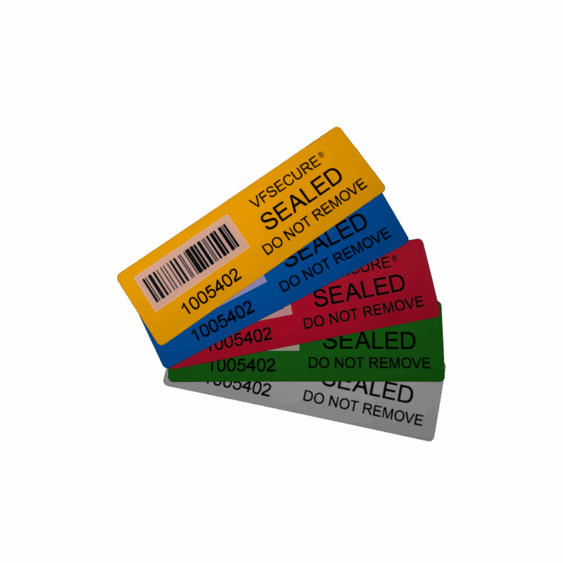 VFsecure® Label – no residue