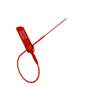 Durchziehplomben RecySeal® PB 320 M, rot