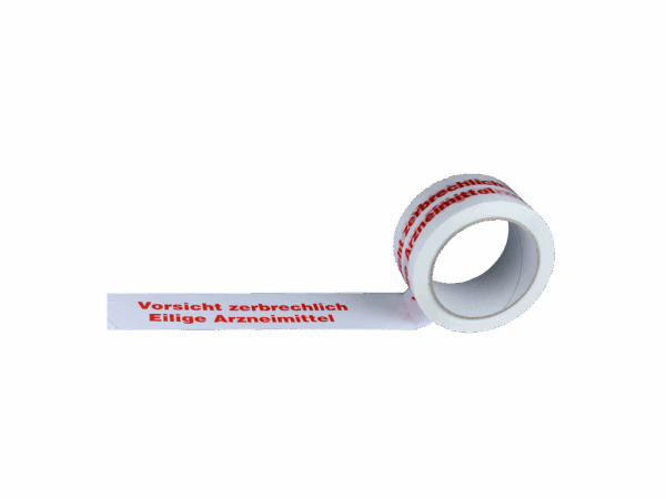 Arznei Klebeband, Paketband