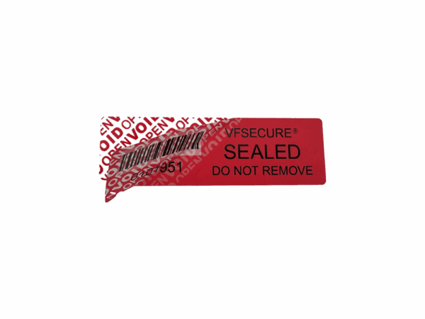 VFsecure® Label – residue, rot