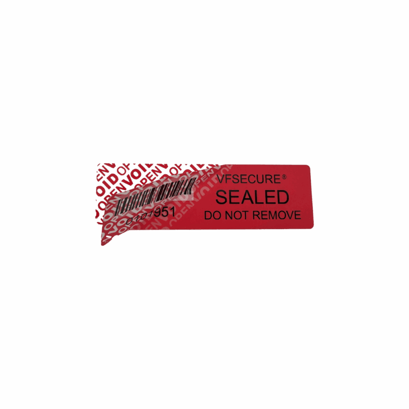 VFsecure® Label – residue, rot